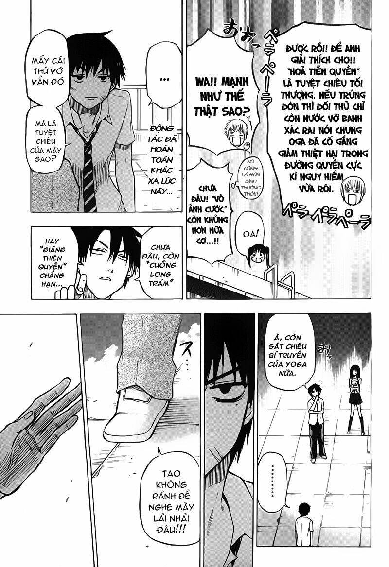 Beelzebub - Vua Quỷ: Chapter 59
