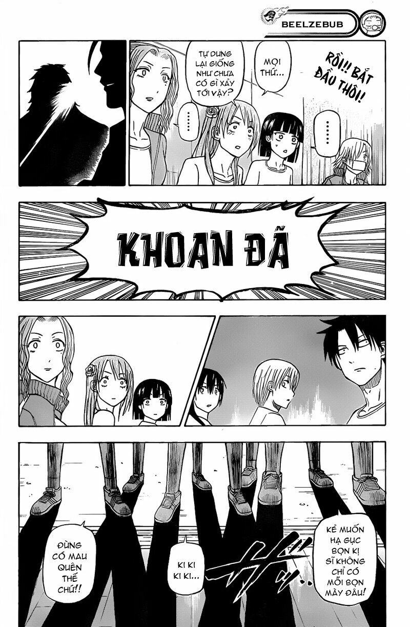 Beelzebub - Vua Quỷ: Chapter 64