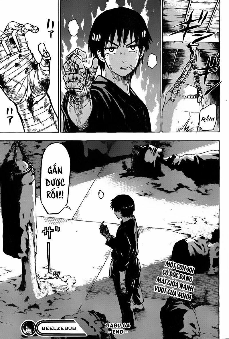 Beelzebub - Vua Quỷ: Chapter 64