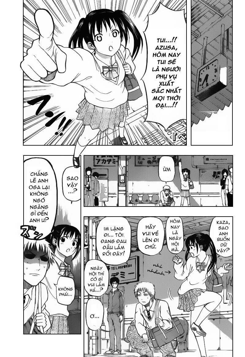 Beelzebub - Vua Quỷ: Chapter 69
