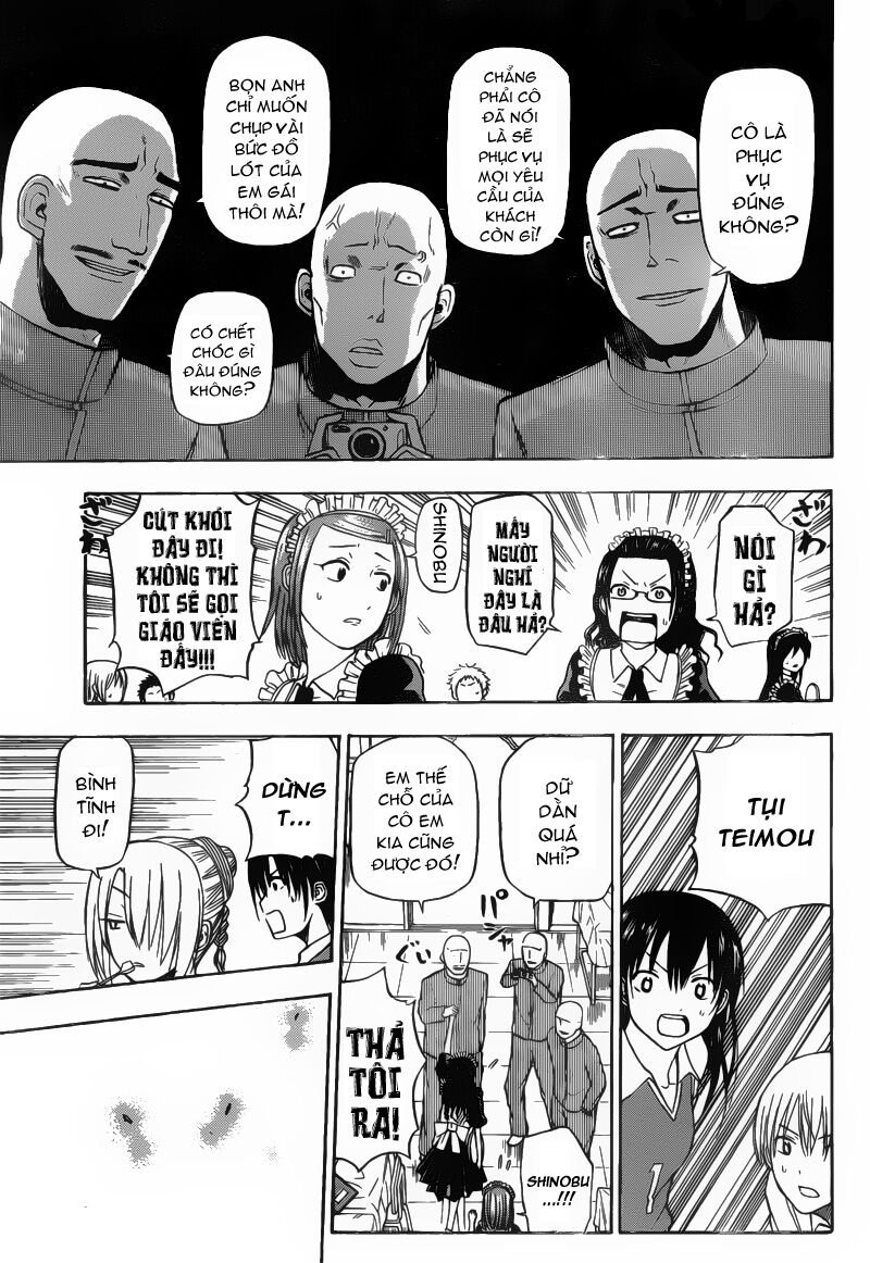 Beelzebub - Vua Quỷ: Chapter 69