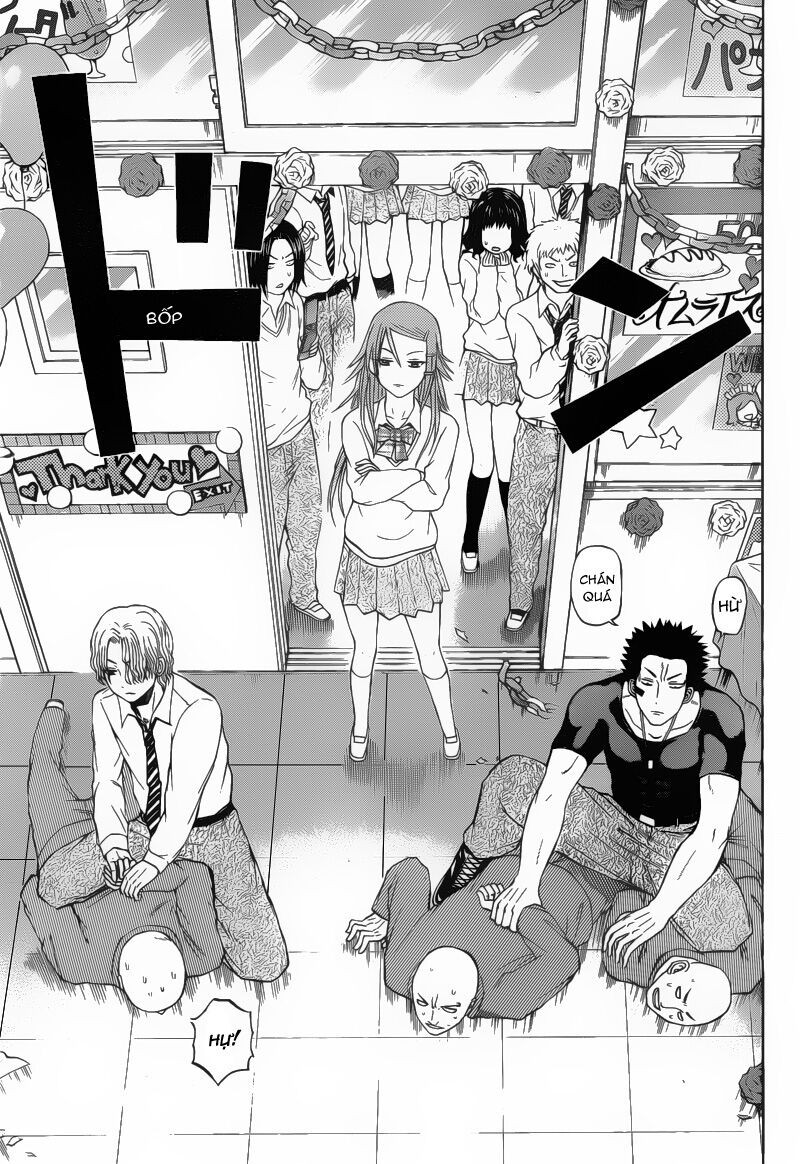 Beelzebub - Vua Quỷ: Chapter 69