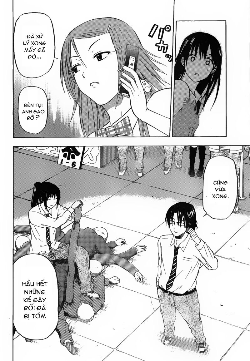 Beelzebub - Vua Quỷ: Chapter 69