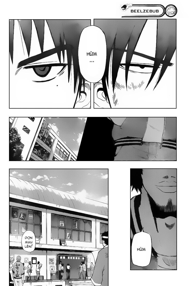 Beelzebub - Vua Quỷ: Chapter 69