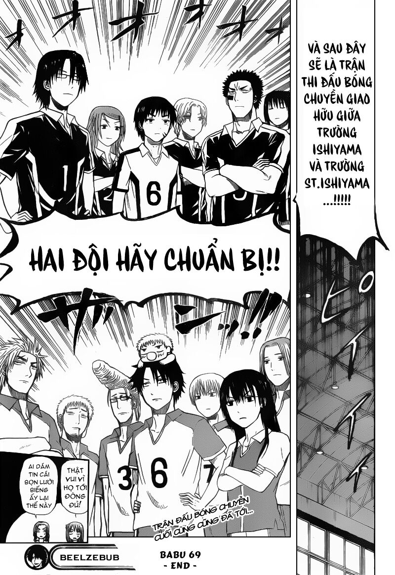 Beelzebub - Vua Quỷ: Chapter 69