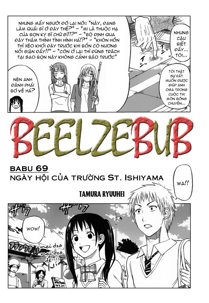 Beelzebub - Vua Quỷ: Chapter 69