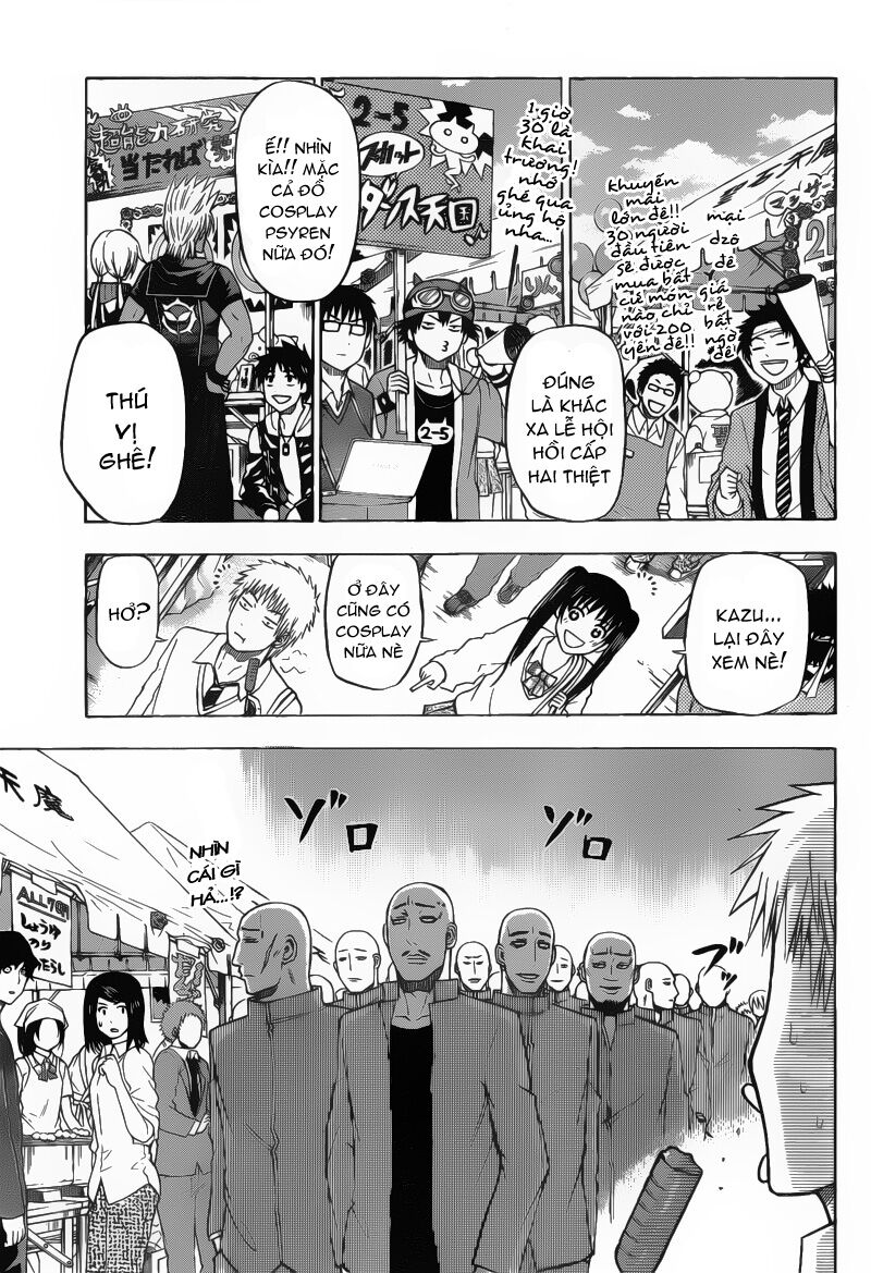 Beelzebub - Vua Quỷ: Chapter 69