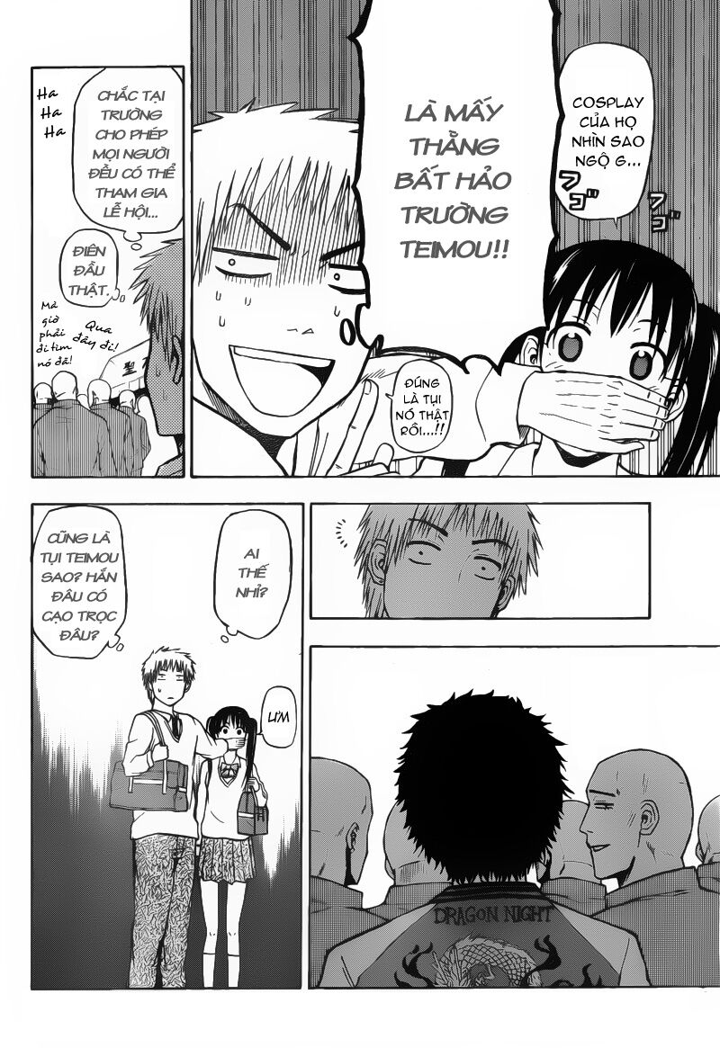 Beelzebub - Vua Quỷ: Chapter 69
