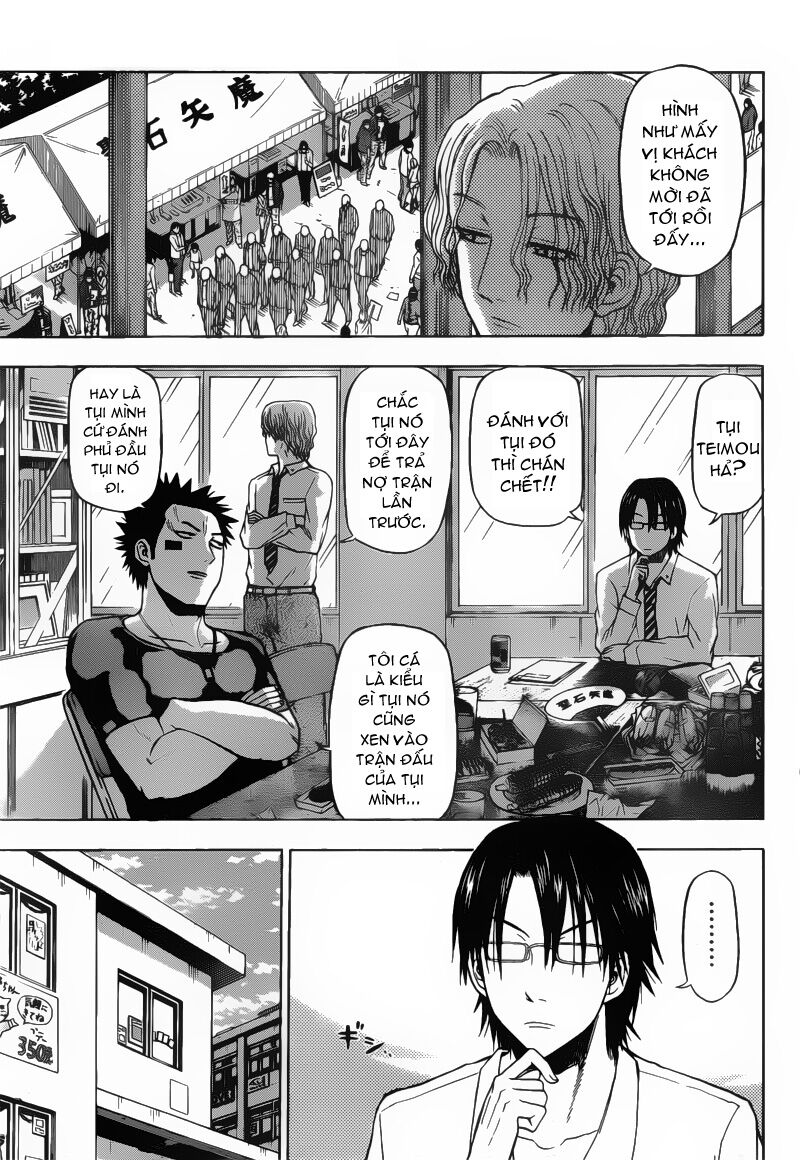 Beelzebub - Vua Quỷ: Chapter 69