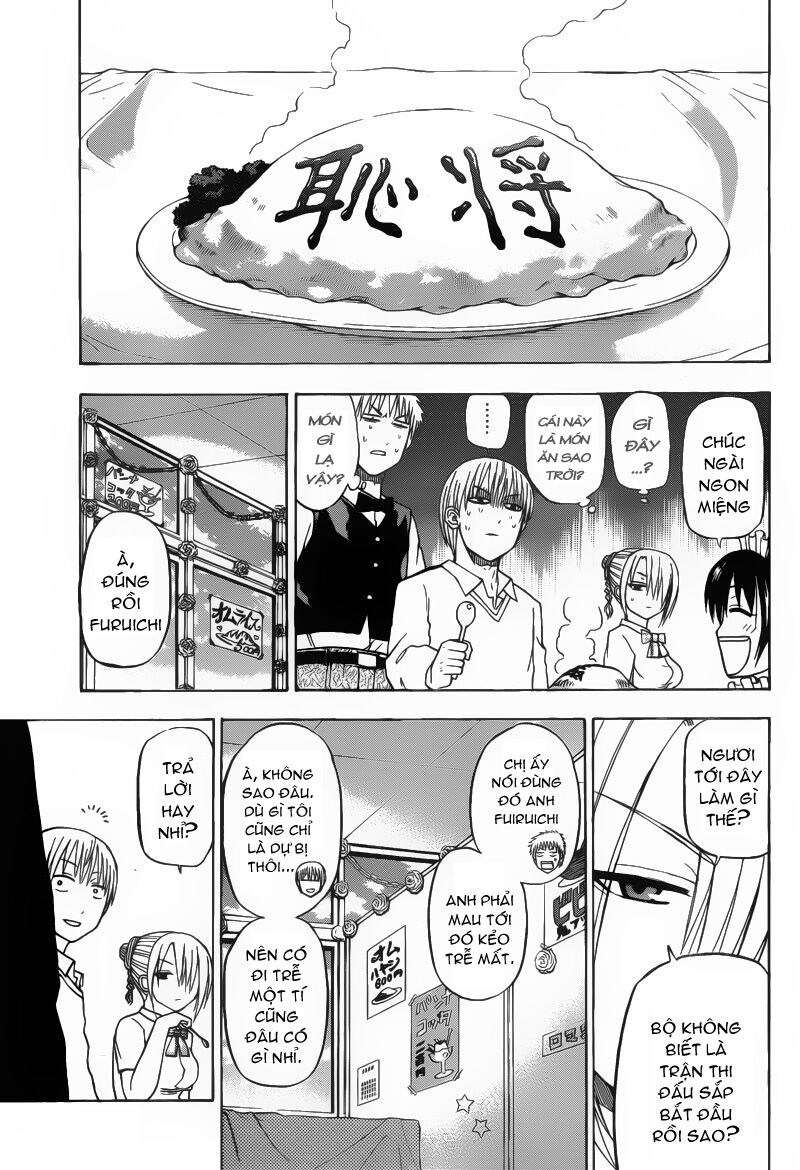 Beelzebub - Vua Quỷ: Chapter 69