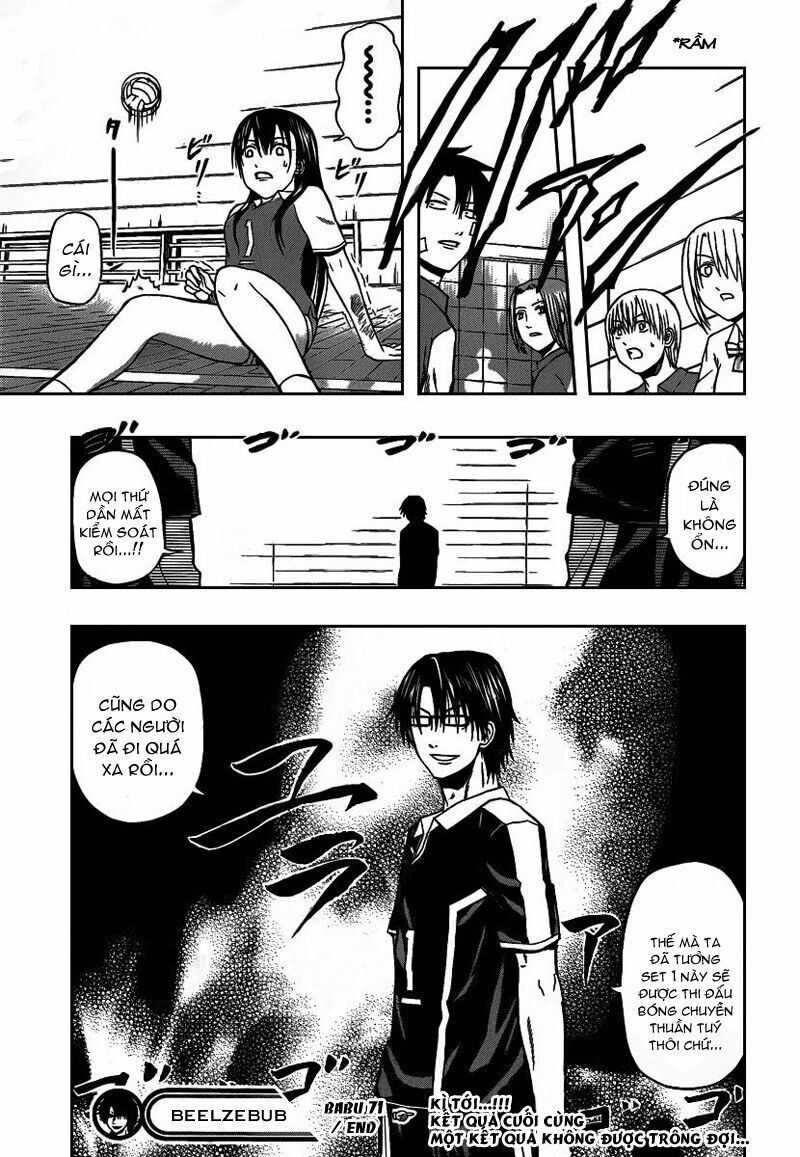 Beelzebub - Vua Quỷ: Chapter 71