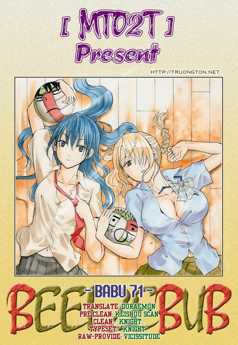 Beelzebub - Vua Quỷ: Chapter 71