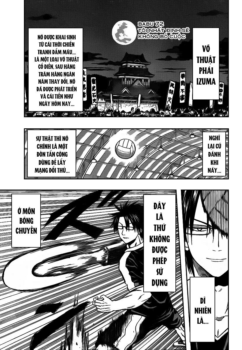Beelzebub - Vua Quỷ: Chapter 72