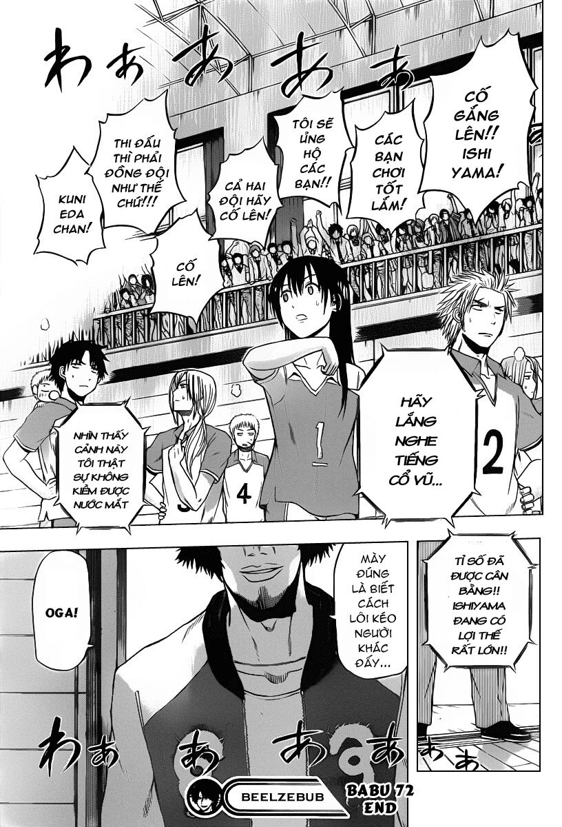 Beelzebub - Vua Quỷ: Chapter 72