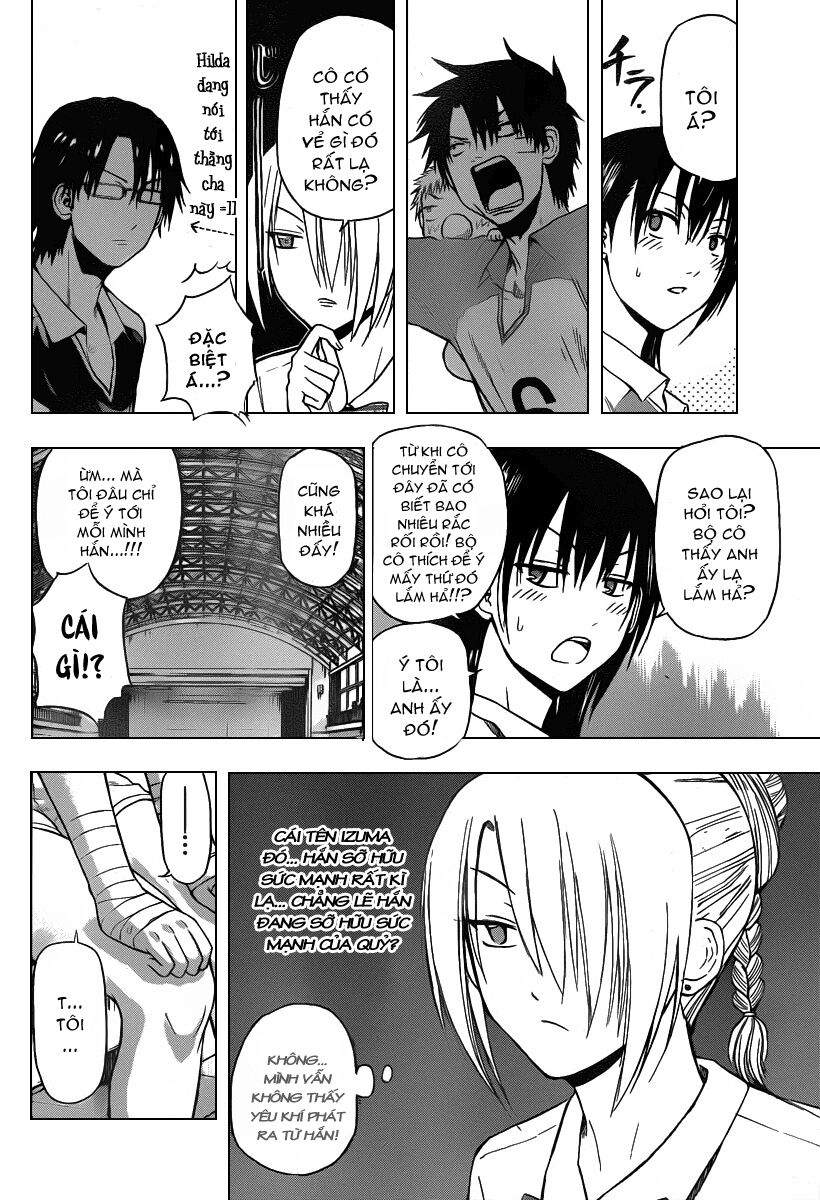 Beelzebub - Vua Quỷ: Chapter 72