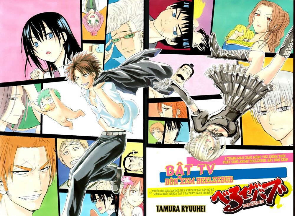 Beelzebub - Vua Quỷ: Chapter 75