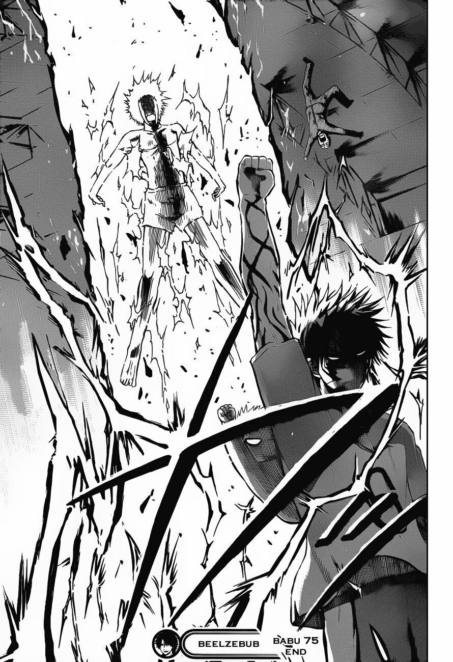 Beelzebub - Vua Quỷ: Chapter 75