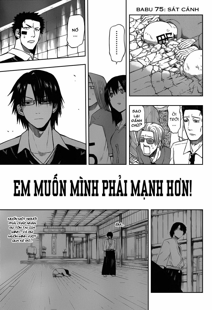Beelzebub - Vua Quỷ: Chapter 75