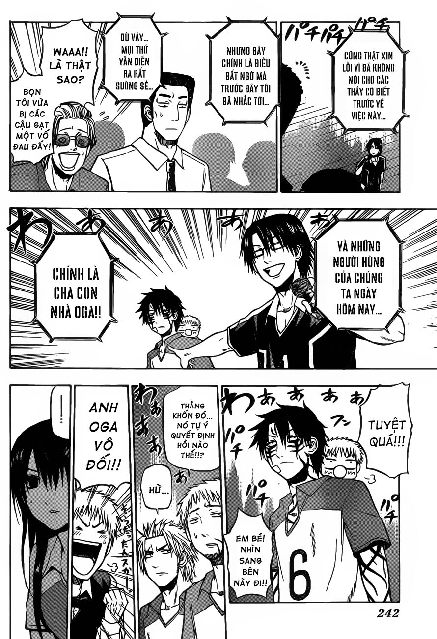 Beelzebub - Vua Quỷ: Chapter 76