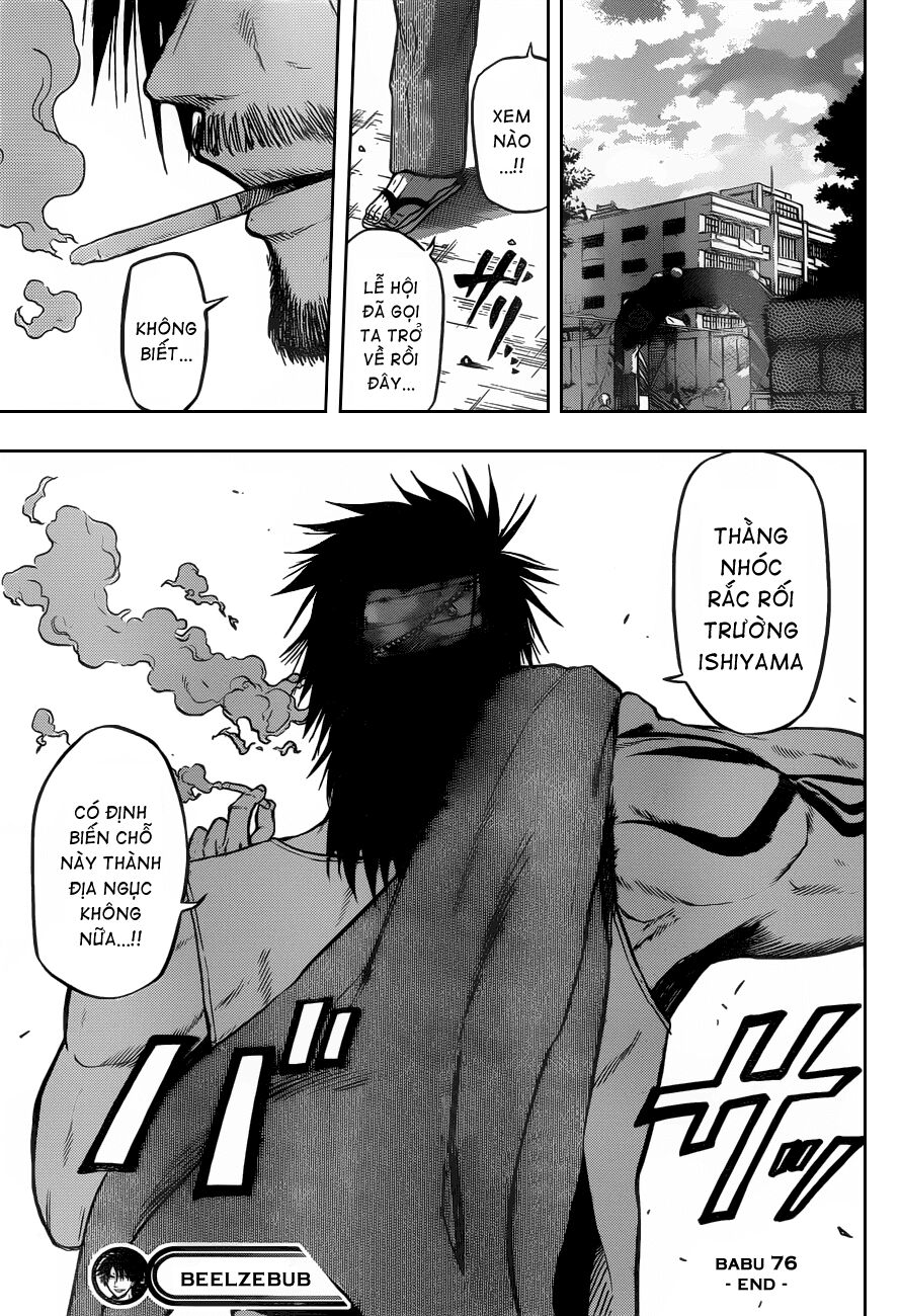 Beelzebub - Vua Quỷ: Chapter 76