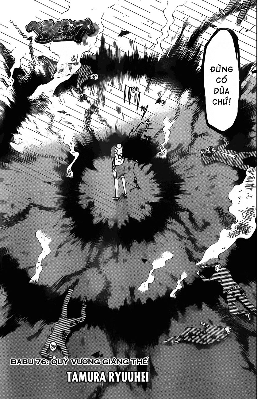 Beelzebub - Vua Quỷ: Chapter 76