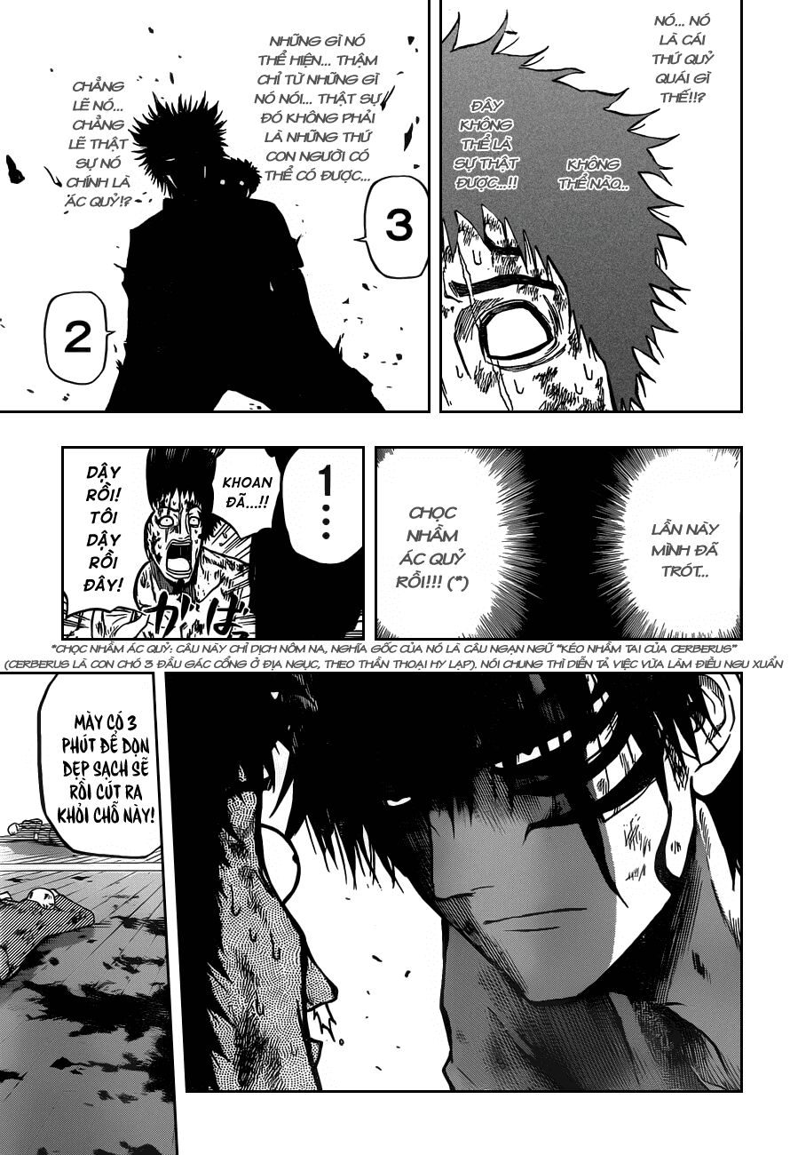 Beelzebub - Vua Quỷ: Chapter 76
