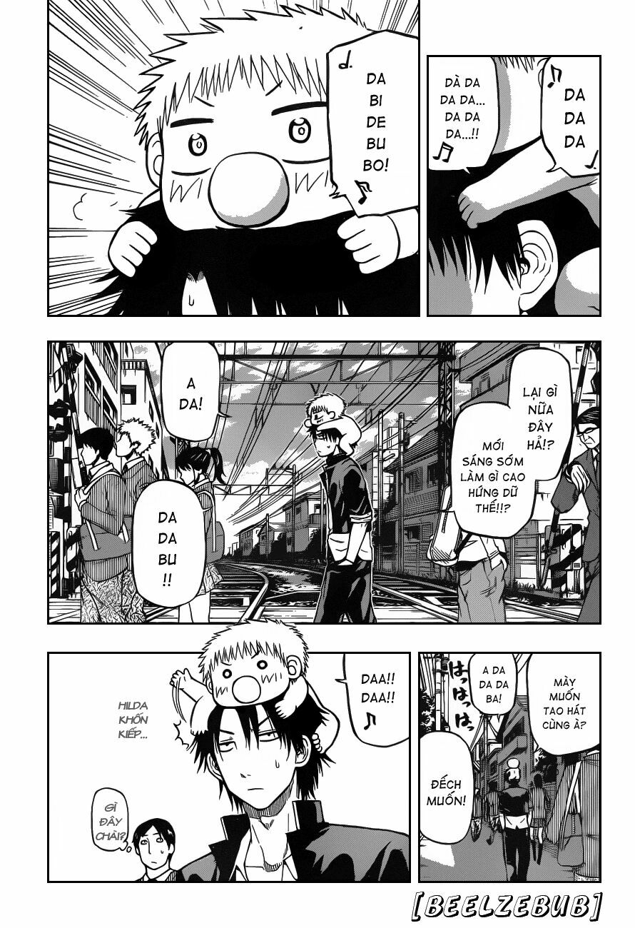 Beelzebub - Vua Quỷ: Chapter 77