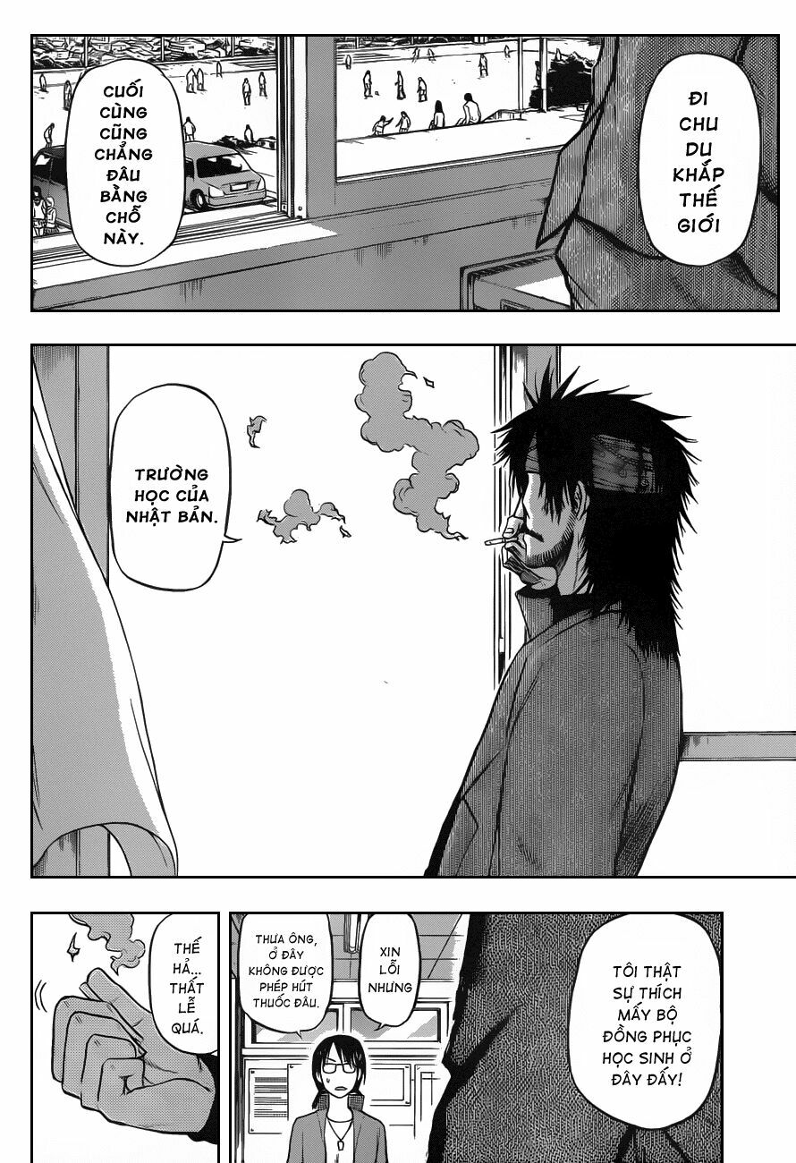 Beelzebub - Vua Quỷ: Chapter 77