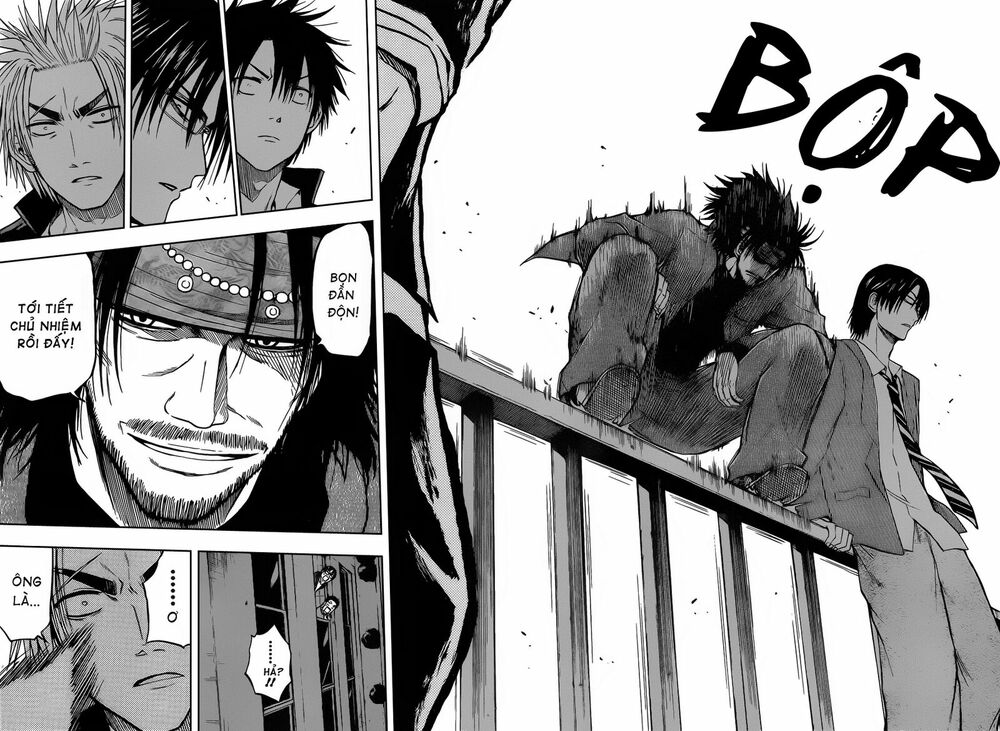 Beelzebub - Vua Quỷ: Chapter 77