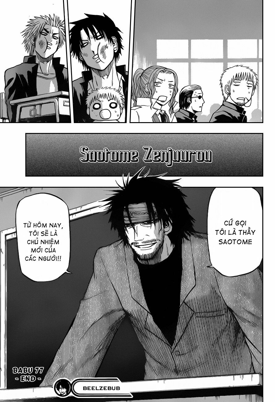 Beelzebub - Vua Quỷ: Chapter 77
