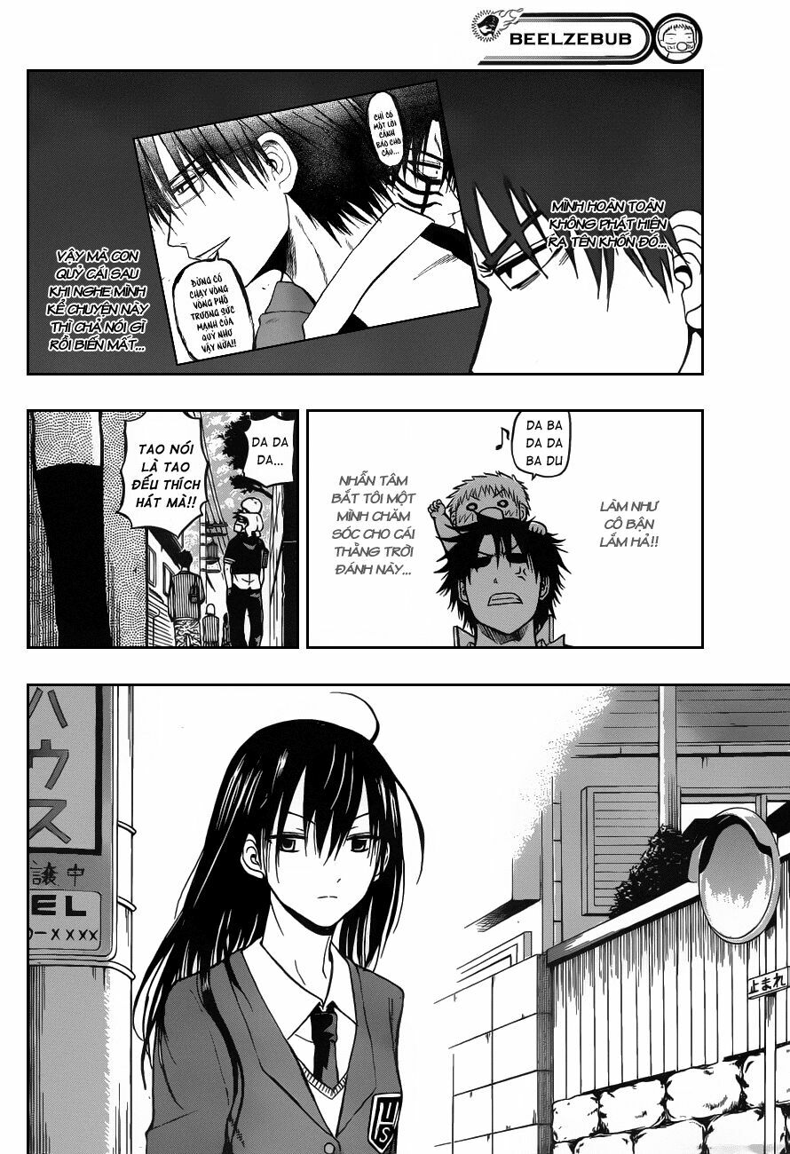 Beelzebub - Vua Quỷ: Chapter 77