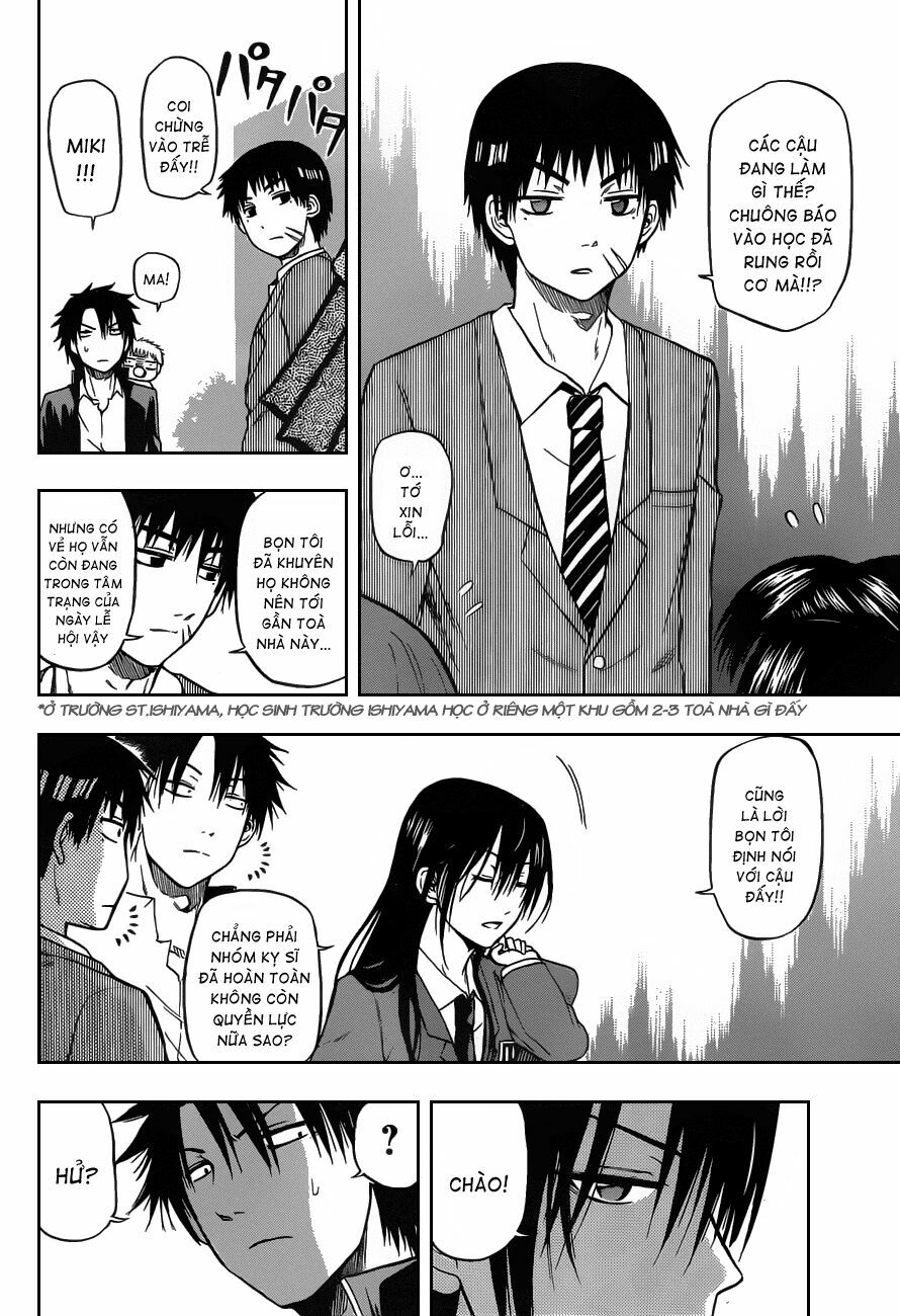 Beelzebub - Vua Quỷ: Chapter 77