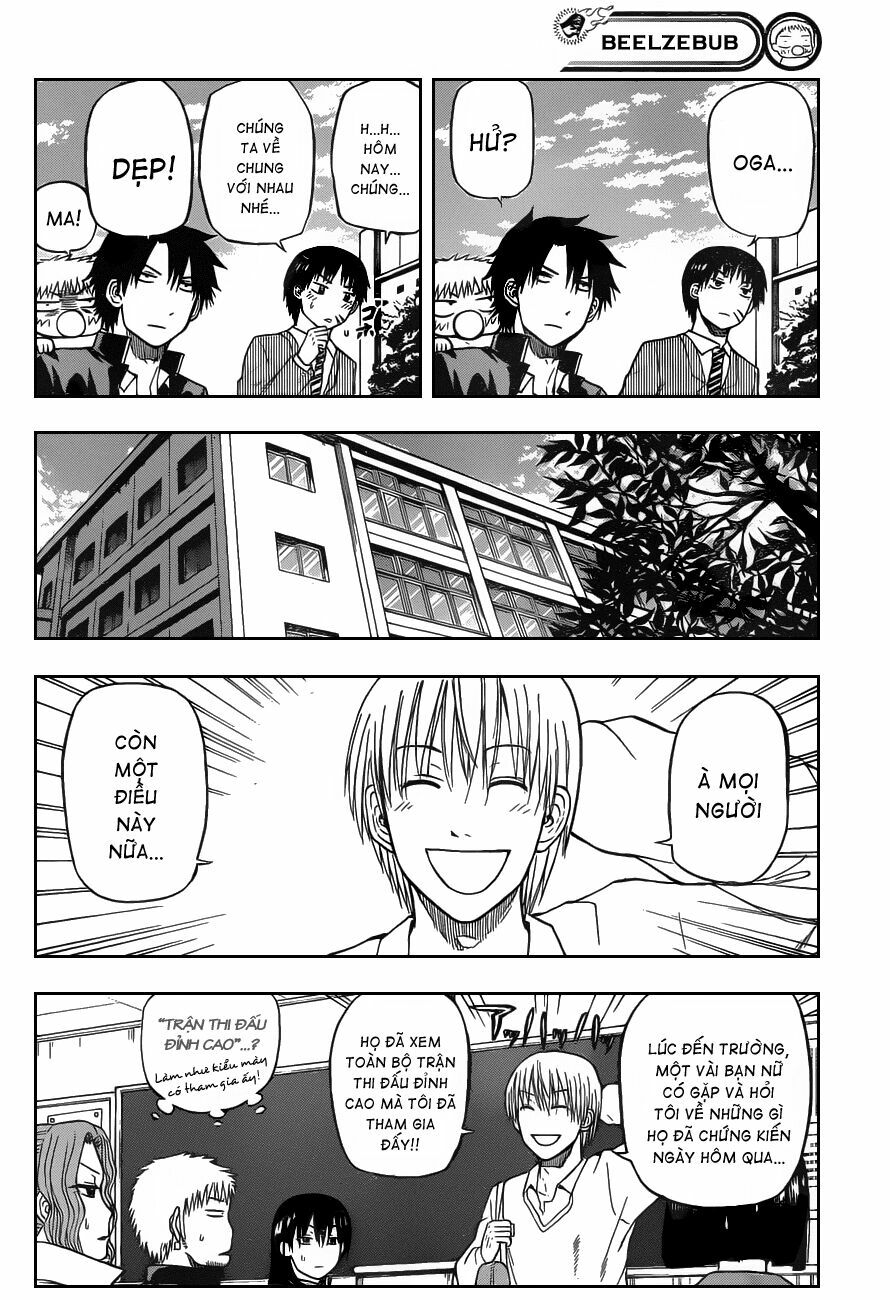 Beelzebub - Vua Quỷ: Chapter 77
