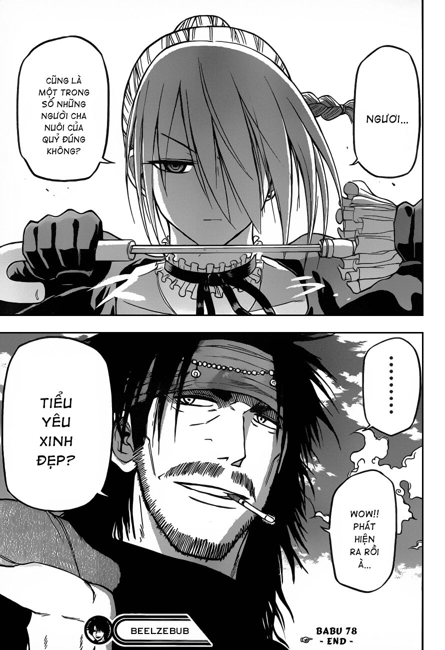 Beelzebub - Vua Quỷ: Chapter 78