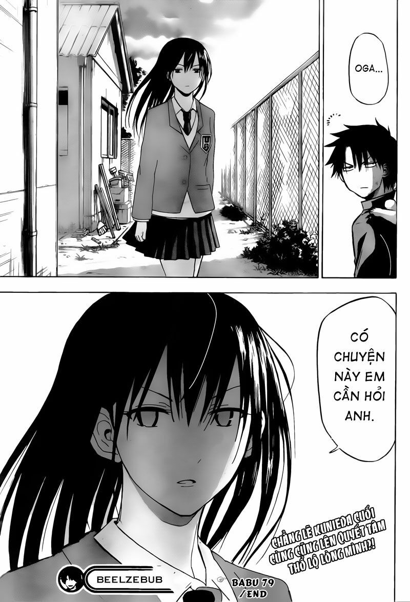 Beelzebub - Vua Quỷ: Chapter 79