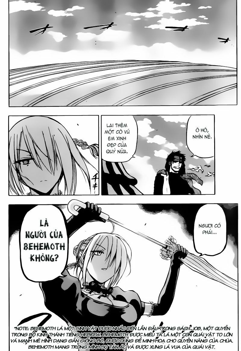 Beelzebub - Vua Quỷ: Chapter 79