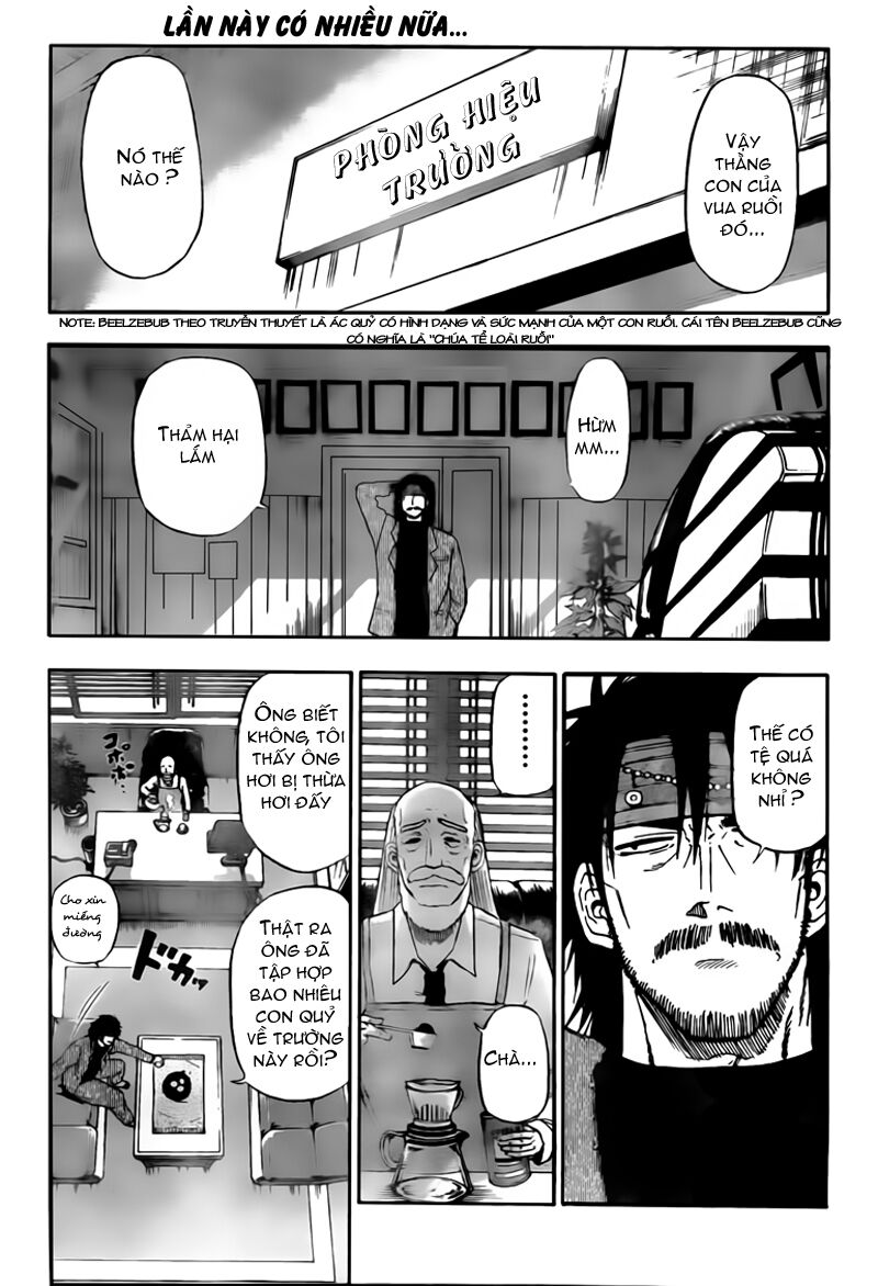 Beelzebub - Vua Quỷ: Chapter 80