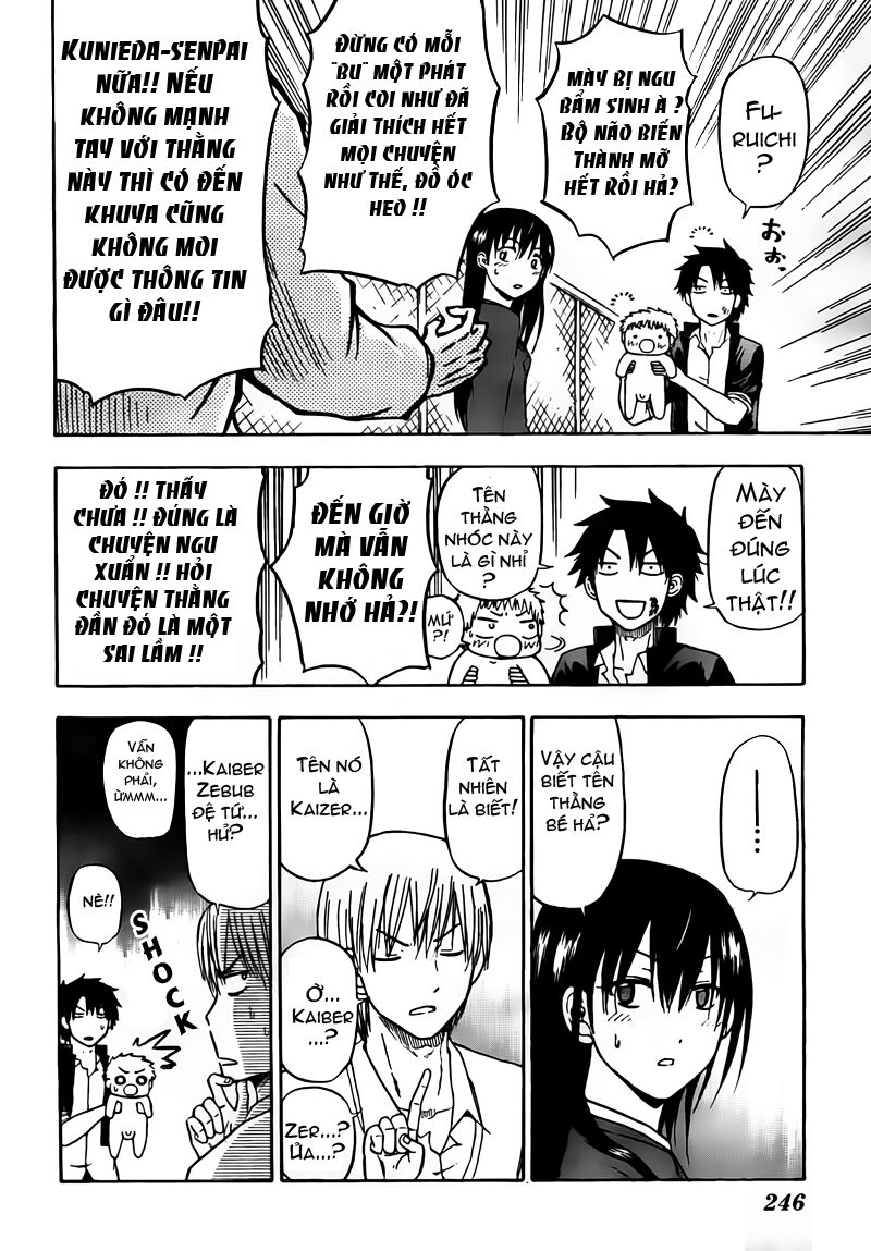 Beelzebub - Vua Quỷ: Chapter 80