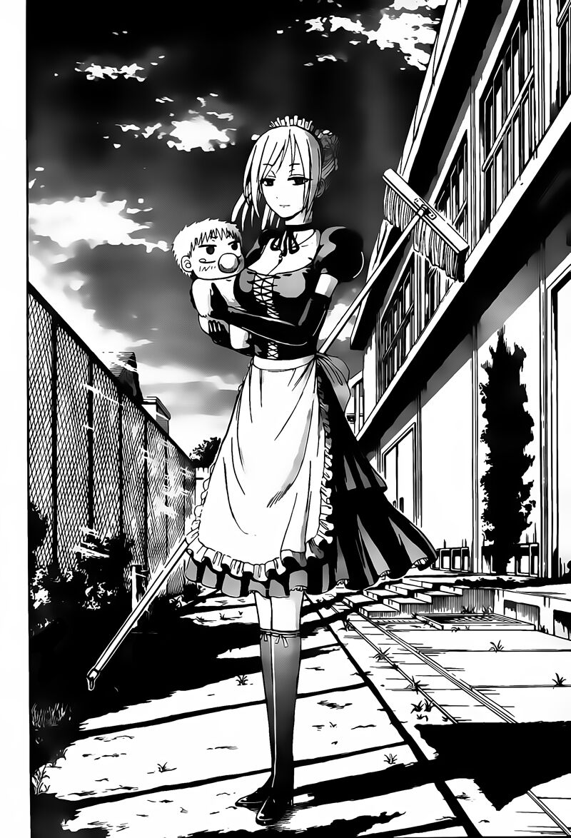 Beelzebub - Vua Quỷ: Chapter 80