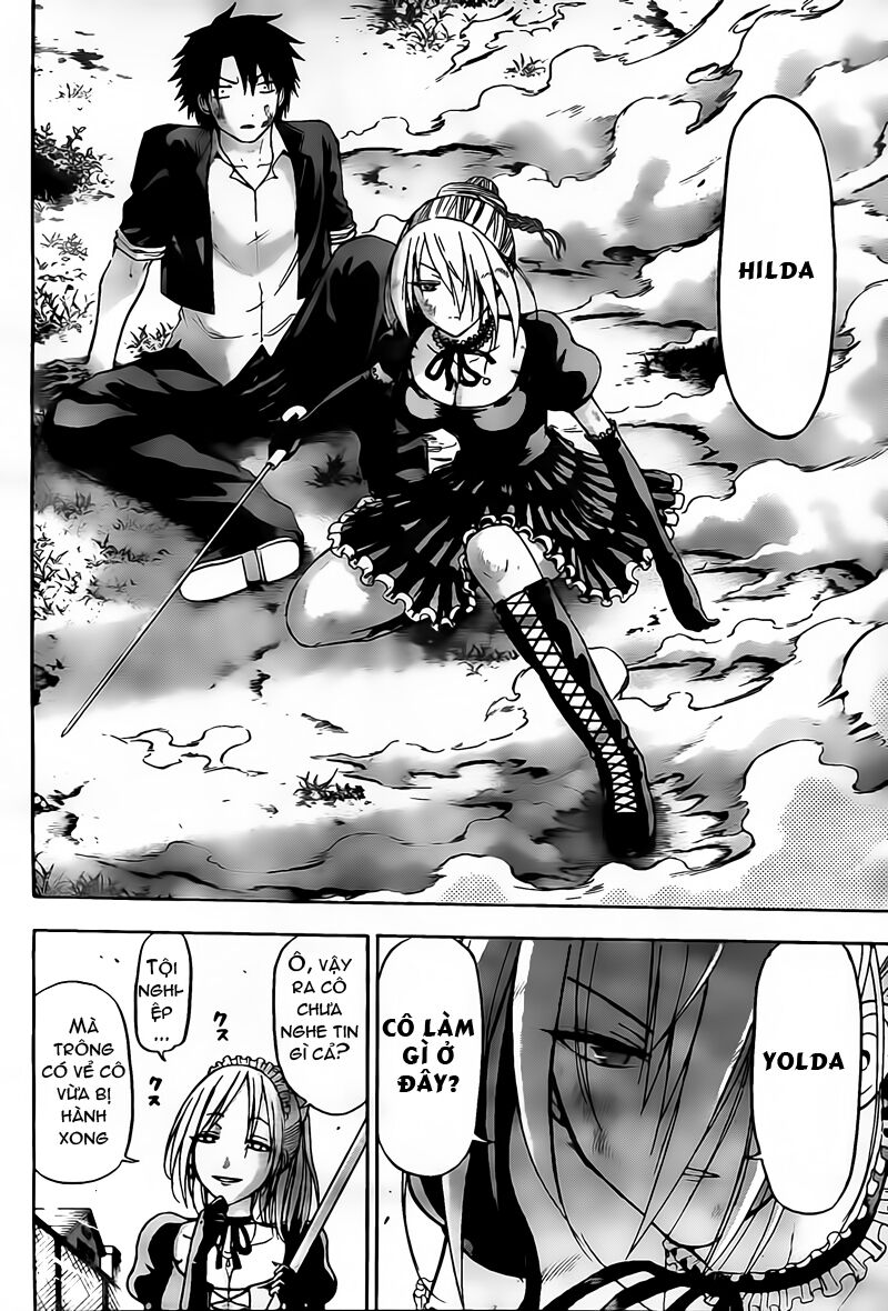 Beelzebub - Vua Quỷ: Chapter 80