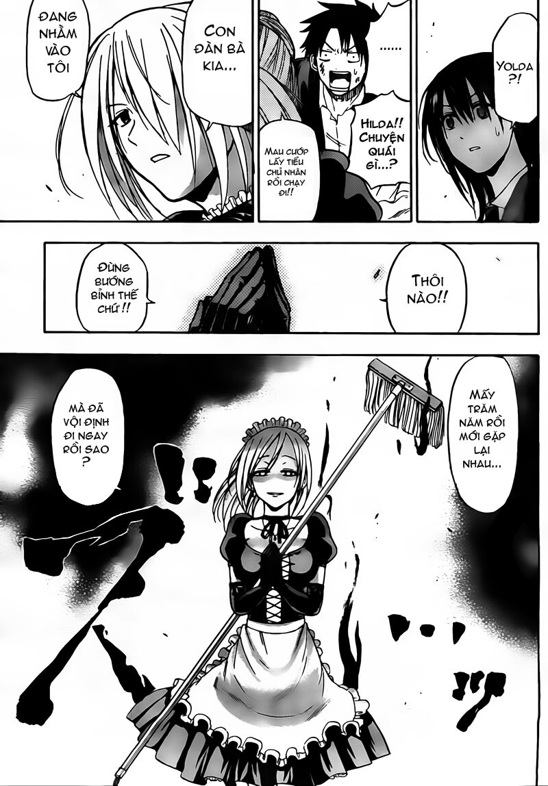 Beelzebub - Vua Quỷ: Chapter 80