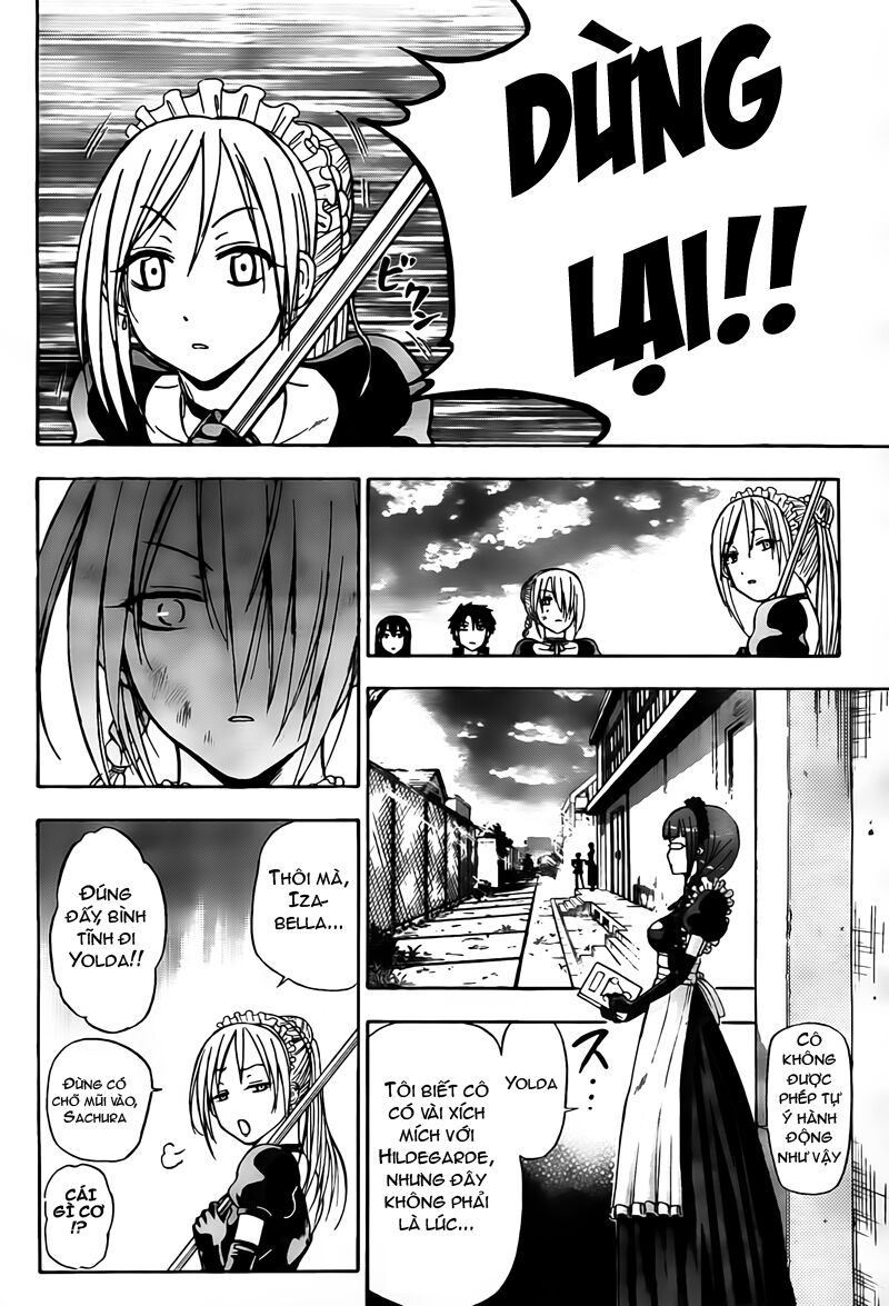 Beelzebub - Vua Quỷ: Chapter 80