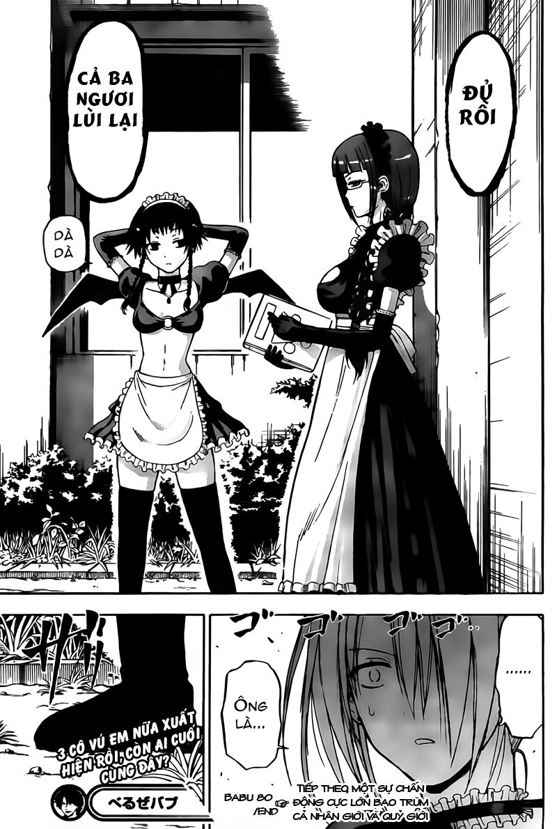 Beelzebub - Vua Quỷ: Chapter 80