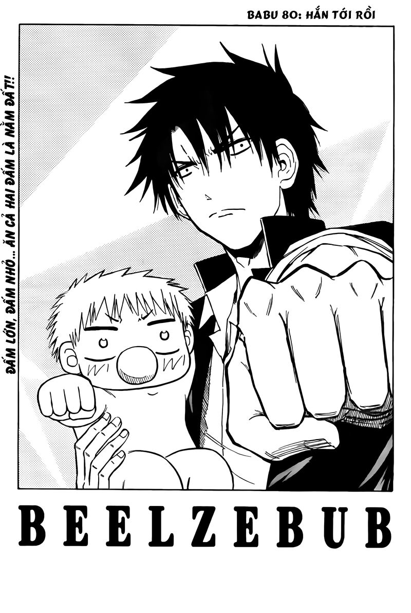 Beelzebub - Vua Quỷ: Chapter 80