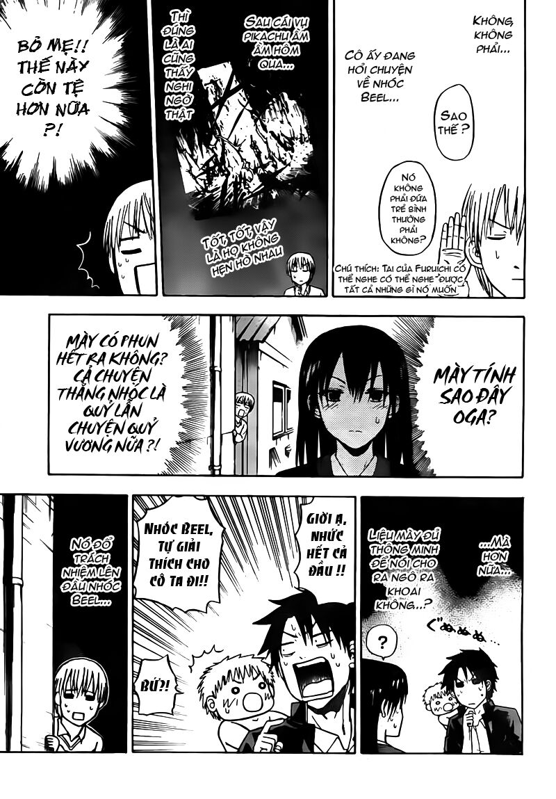 Beelzebub - Vua Quỷ: Chapter 80