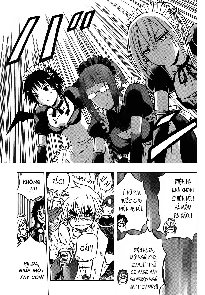 Beelzebub - Vua Quỷ: Chapter 82