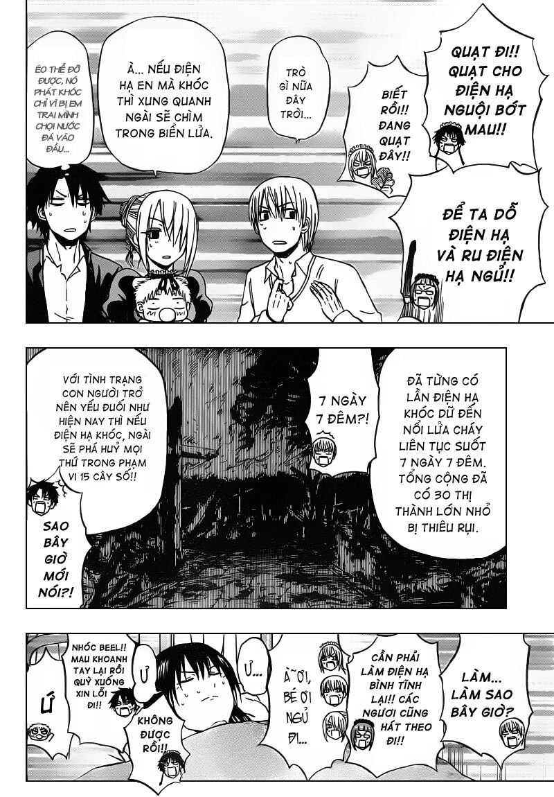 Beelzebub - Vua Quỷ: Chapter 82