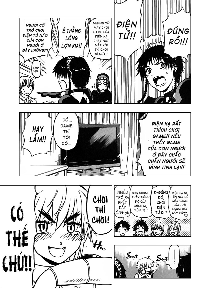 Beelzebub - Vua Quỷ: Chapter 82