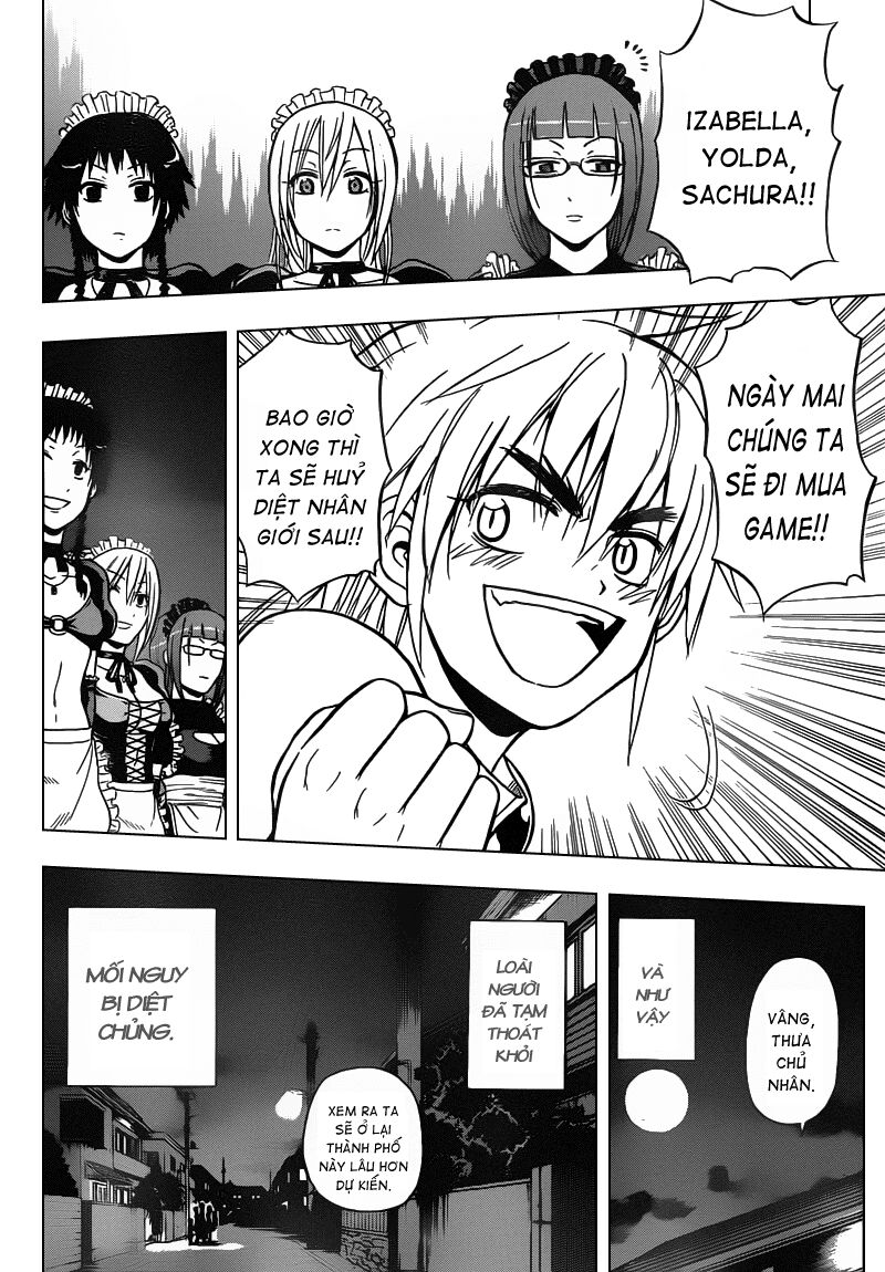 Beelzebub - Vua Quỷ: Chapter 82