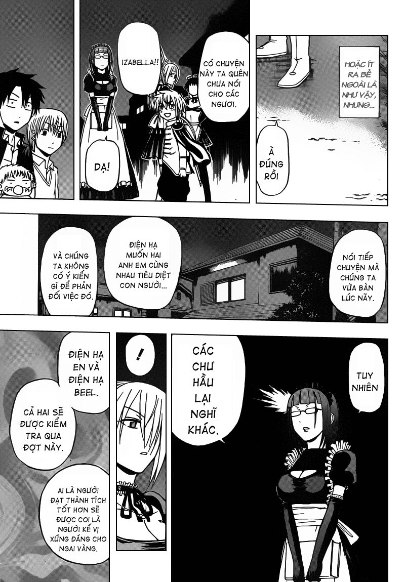 Beelzebub - Vua Quỷ: Chapter 82